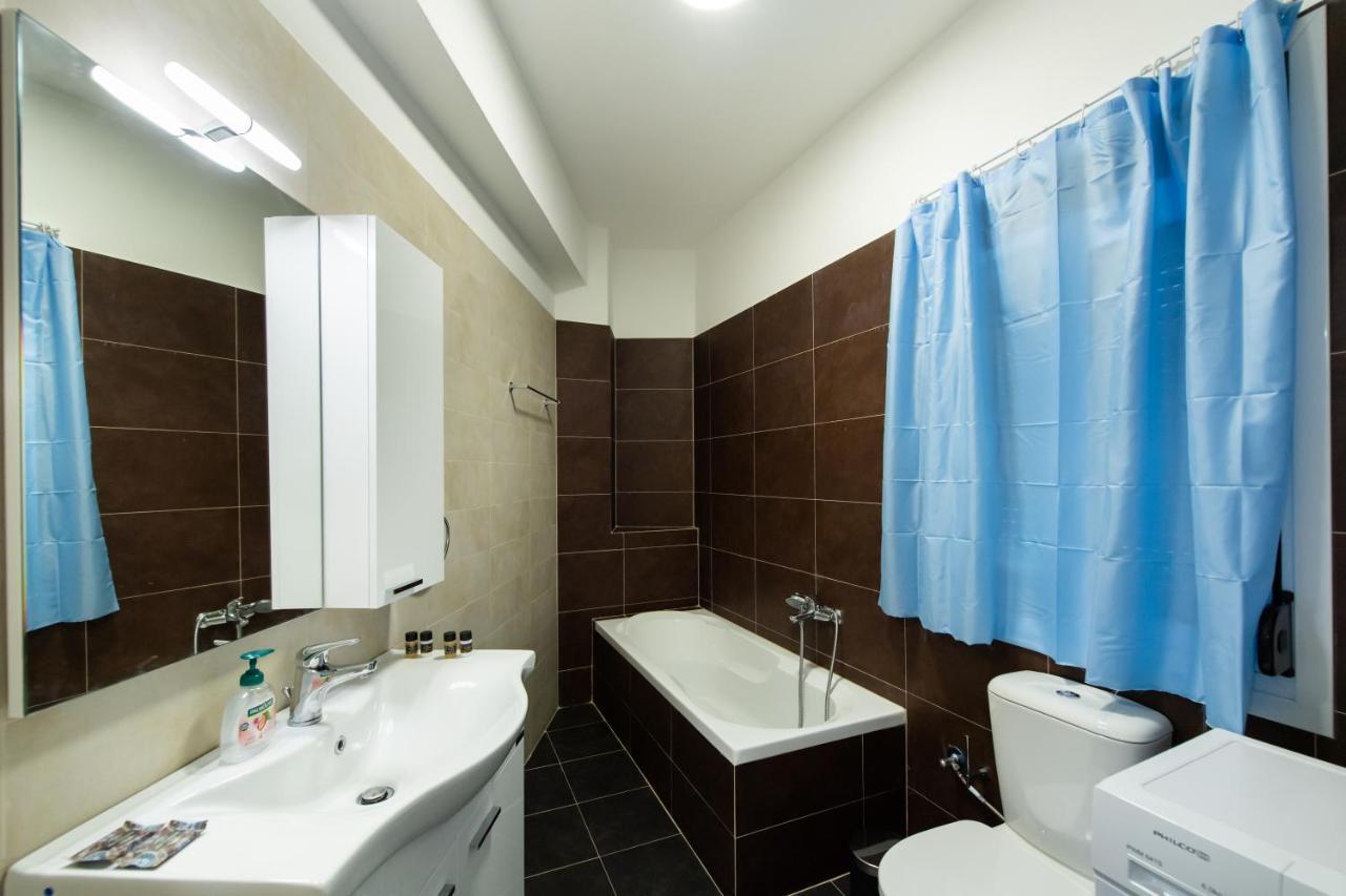 Nikiana Two Bedroom Apartment Bagian luar foto
